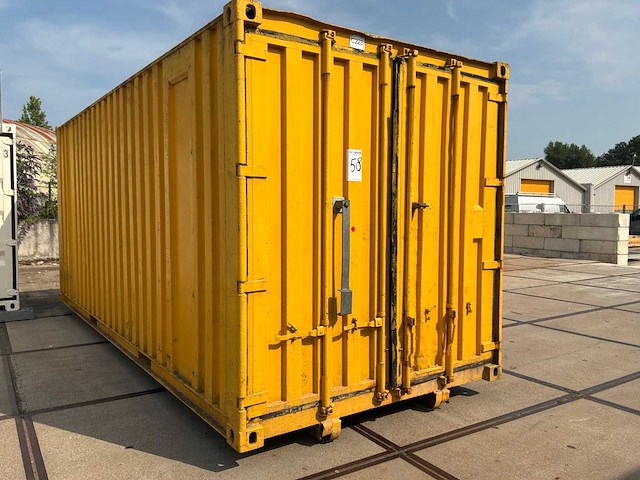 Zeecontainer - afbeelding 2 van  8