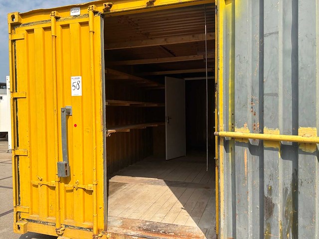 Zeecontainer - afbeelding 3 van  8