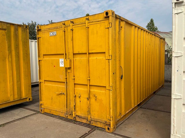 Zeecontainer - afbeelding 1 van  9