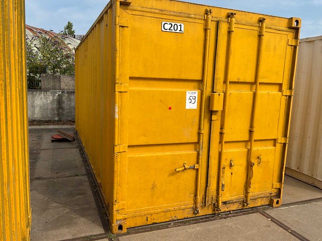 Zeecontainer - afbeelding 2 van  9