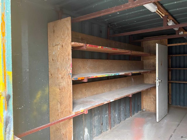 Zeecontainer - afbeelding 4 van  9