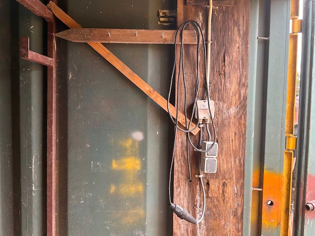 Zeecontainer - afbeelding 5 van  9