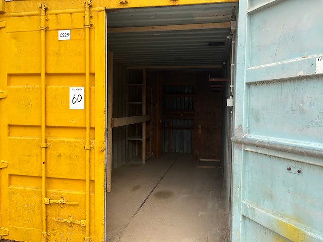 Zeecontainer - afbeelding 1 van  9