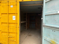 Zeecontainer - afbeelding 1 van  9