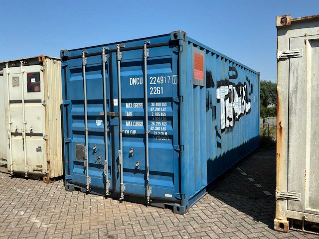 Zeecontainer - afbeelding 1 van  3