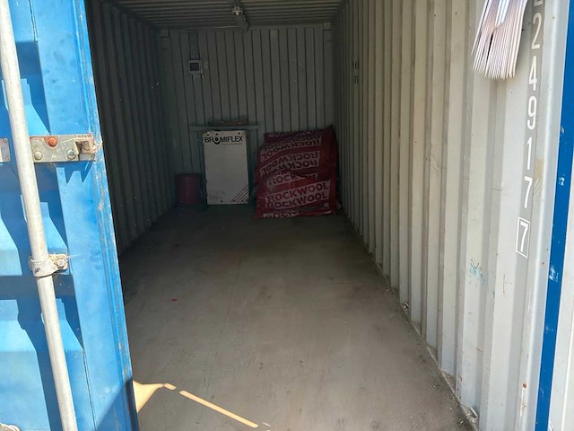 Zeecontainer - afbeelding 3 van  3