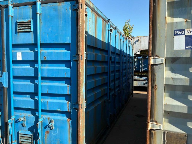 Zeecontainer - afbeelding 1 van  4