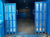 Zeecontainer - afbeelding 4 van  4