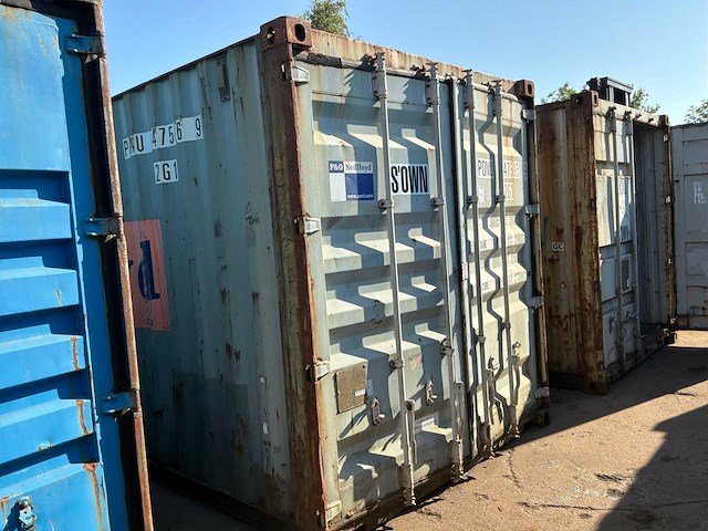 Zeecontainer - afbeelding 1 van  4
