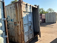 Zeecontainer - afbeelding 2 van  3