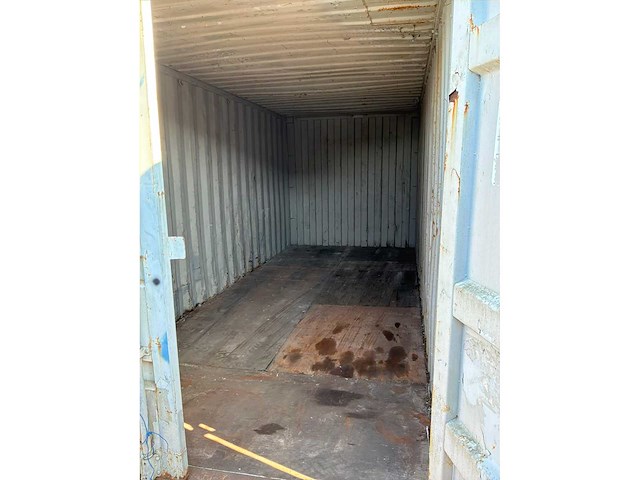 Zeecontainer - afbeelding 3 van  3