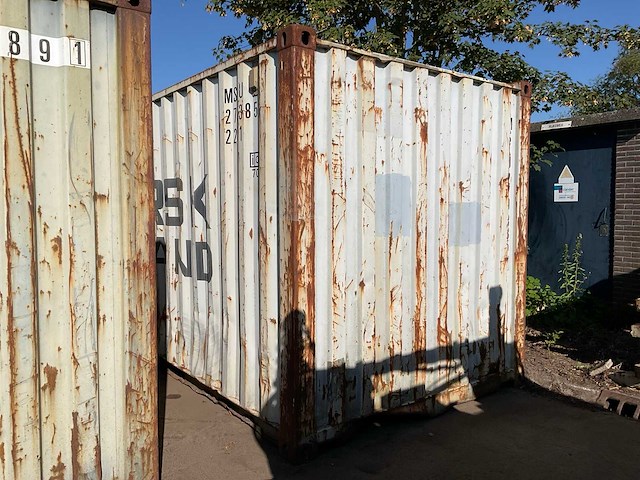 Zeecontainer - afbeelding 3 van  6