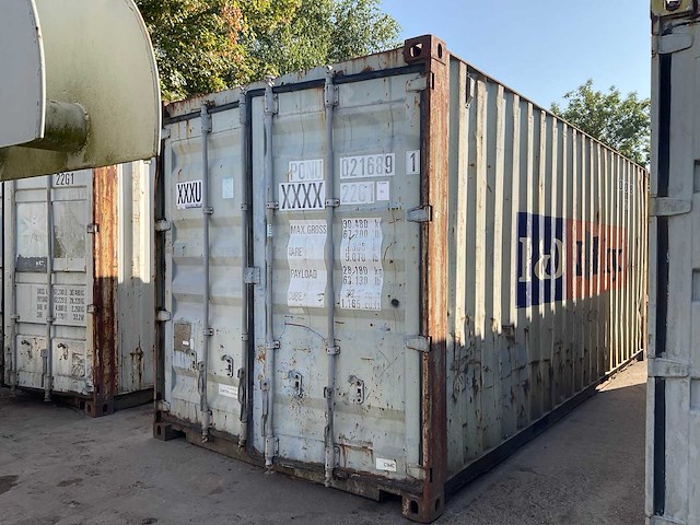 Zeecontainer - afbeelding 1 van  7