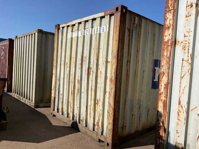 Zeecontainer - afbeelding 3 van  7