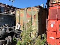 Zeecontainer - afbeelding 1 van  7