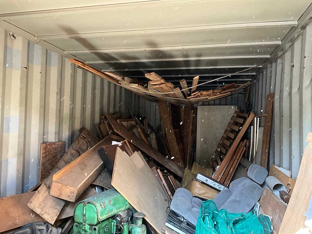 Zeecontainer - afbeelding 3 van  7
