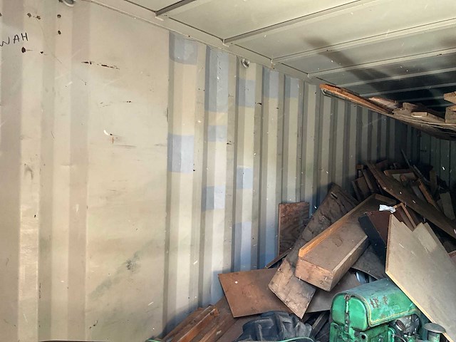 Zeecontainer - afbeelding 5 van  7