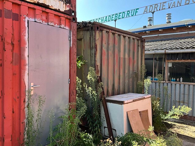 Zeecontainer - afbeelding 7 van  7