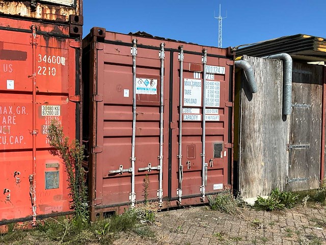 Zeecontainer - afbeelding 1 van  4