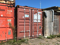 Zeecontainer