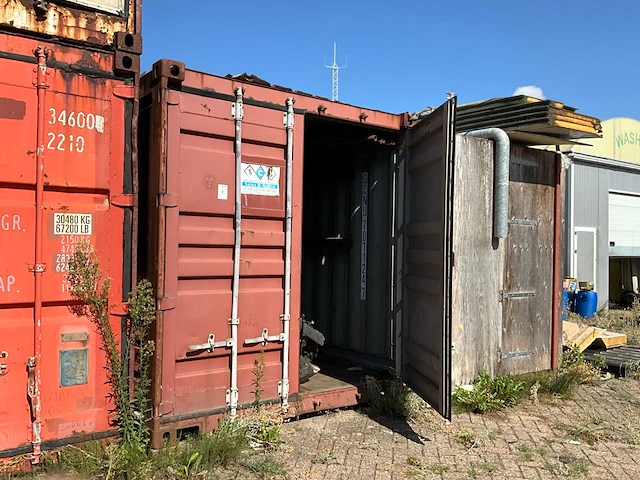 Zeecontainer - afbeelding 3 van  4