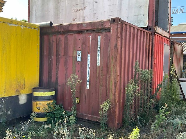 Zeecontainer - afbeelding 4 van  4
