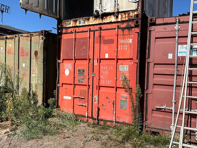Zeecontainer - afbeelding 1 van  6