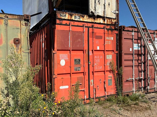Zeecontainer - afbeelding 2 van  6