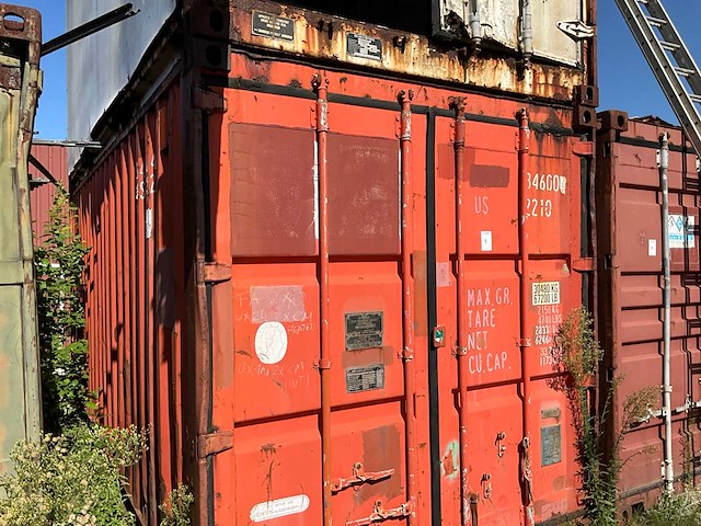 Zeecontainer - afbeelding 3 van  6