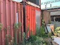 Zeecontainer - afbeelding 4 van  6