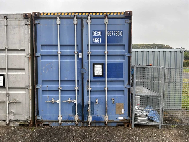 Zeecontainer - afbeelding 1 van  7