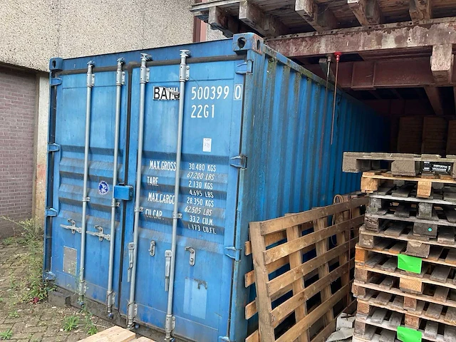 Zeecontainer - afbeelding 6 van  12
