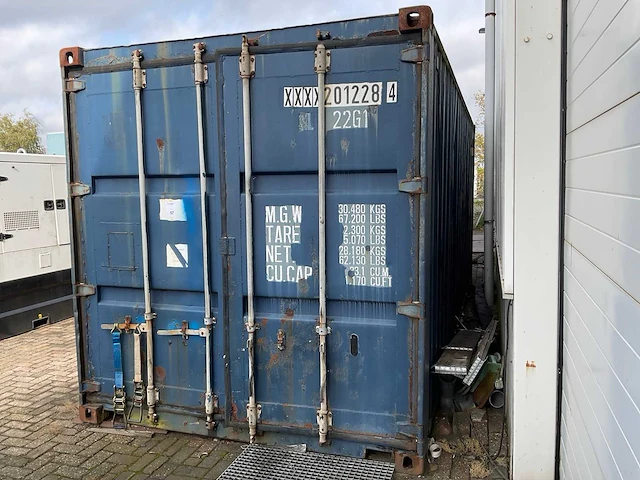 Zeecontainer - afbeelding 12 van  23