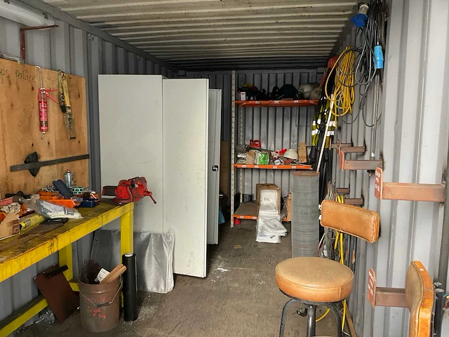 Zeecontainer - afbeelding 21 van  23