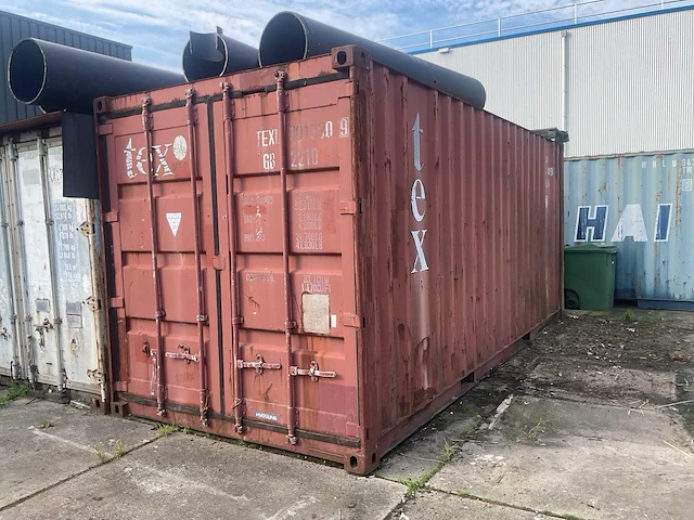 Zeecontainer - afbeelding 1 van  3