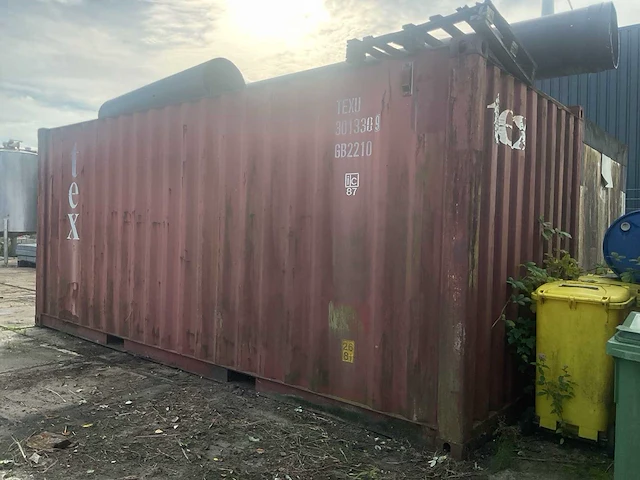 Zeecontainer - afbeelding 3 van  3
