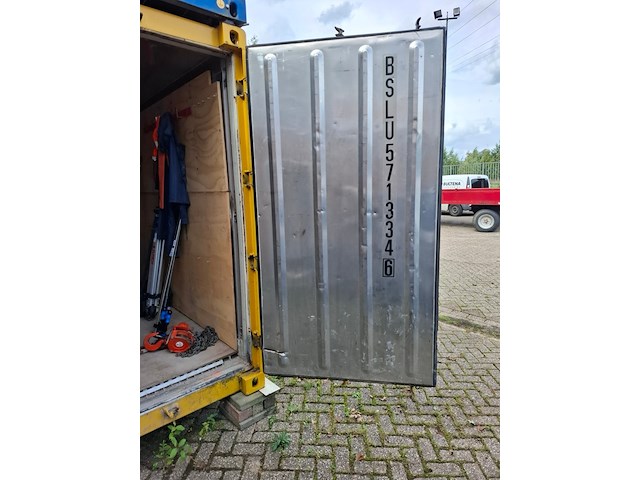 Zeecontainer - afbeelding 13 van  16