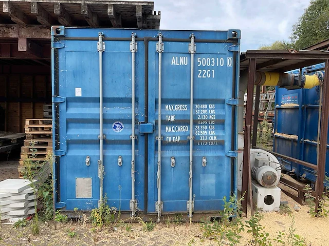 Zeecontainer - afbeelding 2 van  4