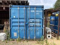 Zeecontainer - afbeelding 2 van  4