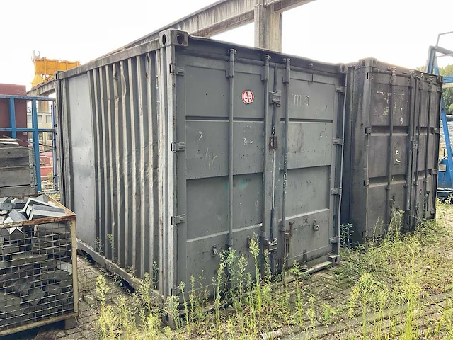 Zeecontainer - afbeelding 3 van  8