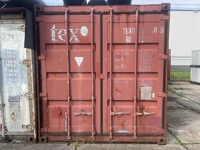 Zeecontainer - afbeelding 2 van  3