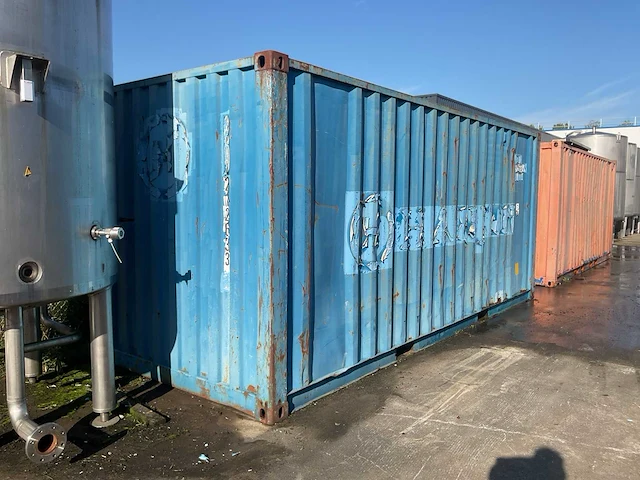 Zeecontainer - afbeelding 5 van  5