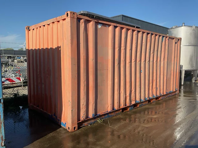 Zeecontainer - afbeelding 4 van  5
