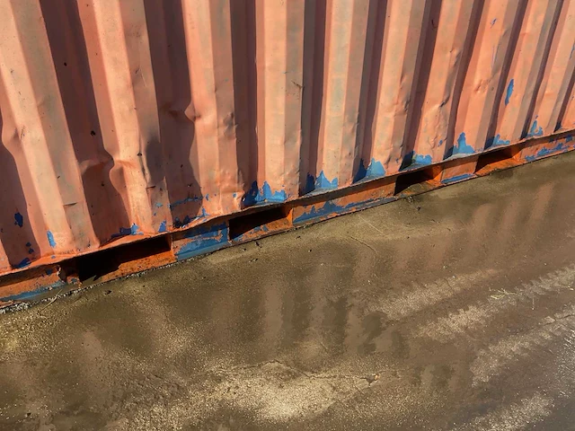 Zeecontainer - afbeelding 3 van  5
