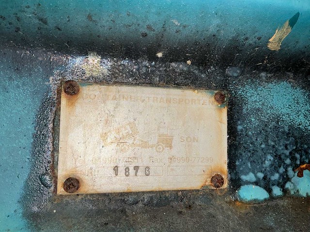 Zeecontainer - afbeelding 2 van  10