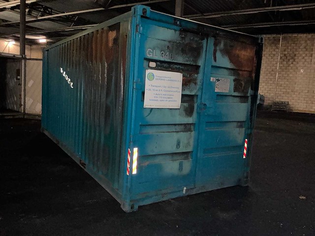 Zeecontainer - afbeelding 1 van  10