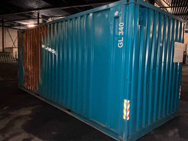 Zeecontainer - afbeelding 6 van  10