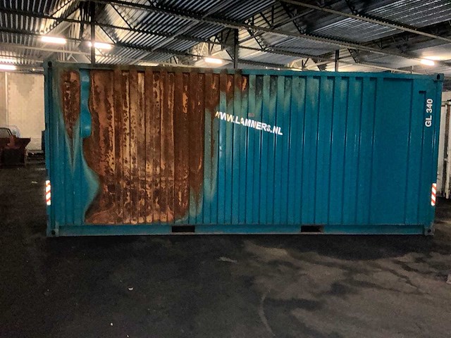 Zeecontainer - afbeelding 7 van  10