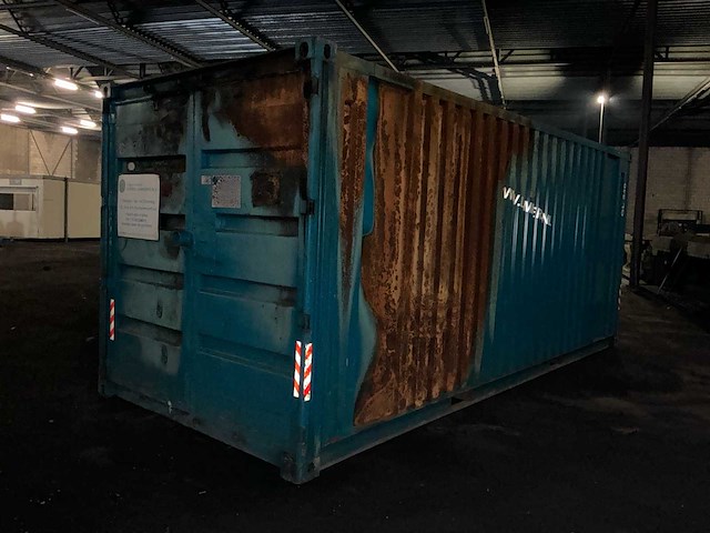 Zeecontainer - afbeelding 8 van  10