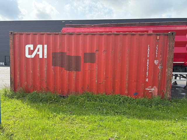 Zeecontainer - afbeelding 9 van  14